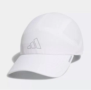 adidas Womens Superlite Trainer 2 Adjustable Hat White BRAND NEW - Picture 1 of 4