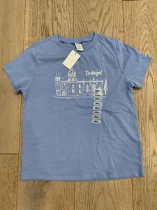 Portugal Girls T-Shirt Size Small New With Tags - Picture 1 of 5