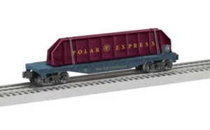 LIONEL 2128210 O THE POLAR EXPRESS™ GIRDER BRIDGE FLATCAR - Picture 1 of 1