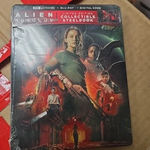 Alien: Romulus Steelbook (4K UHD Blu-ray, 2024) - Picture 1 of 5
