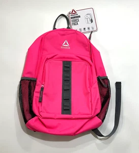 Reebok Mädchen Force Pack Rucksack mit 13" Laptopfach Rosa Neu mit Etikett - Bild 1 von 9
