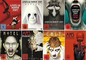 AMERICAN HORROR STORY Staffel Vol. 1 2 3 4 5 6 7 8 TV-SERIE 30 DVD Collection - Imagen 1 de 1