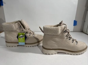 Sonoma Boots Women's 7 Margarita Cream Hiking Ortholite Scotchgard Protector - Picture 1 of 16