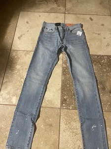 Jean Shop Men's Denim Jim Jeans Size 29 Brand New Slim/ Regular - Picture 1 of 7
