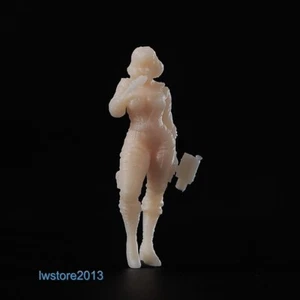 1/35 Female Journalist Scene Props Miniatures Figurines Model For Cars Vehicles - Picture 1 of 5