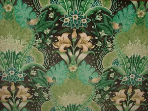 1.7 Meter ILIV Babooshka Absinthe samt Stoff Vorhang Polster Kissen Blind - Bild 1 von 10