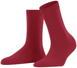 Falke Womens Cosy Wool Socks - Scarlet Red - Picture 1 of 2