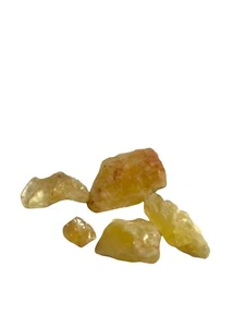 Gold Danburite Chips Tanzania 9 grams 5-20mm Very Small Reiki Healing Crystals  - Bild 1 von 4