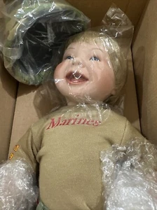Ashton-Drake Devil Pup on Patrol Doll With Dog - Picture 1 of 6