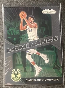 Giannis Antetokounmpo - Baloncesto Prizm 2020-21 - Inserto de dominancia - #7 - Bucks - Imagen 1 de 2