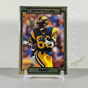 1990 Action Packed NFL Card: Henry Ellard #134 | St. Louis Rams - WR/PR - Bild 1 von 3