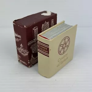 Libro histórico en miniatura condado de Erfurt Dresde fotos años 80 Alemania - Imagen 1 de 24