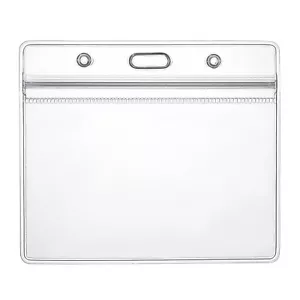 Ausweishülle ZIP Kartenhalter wasserdicht flexibel Ausweise Karten Schutzhülle - Bild 1 von 6