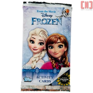 Topps Disney Frozen Trading Cards Sealed Booster Pack - Picture 1 of 2