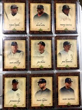 2007 Upper Deck MLB Artifacts MBA Baseball Trading Card Selection