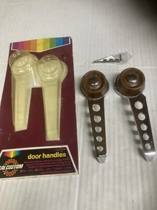 JUEGO DE MANIJAS ESTILO COMPETICIÓN CAL CUSTOM MOPAR, PUERTA PERSONALIZADA, RATROD, HOT ROD - Imagen 1 de 3