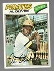 1977 Topps Al Oliver Pittsburgh Pirates #130 Excellent
