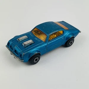 Vintage 1975 MATCHBOX SUPERFAST No4 PONTIAC FIREBIRD MADE IN ENGLAND by LESNEY - Picture 1 of 7