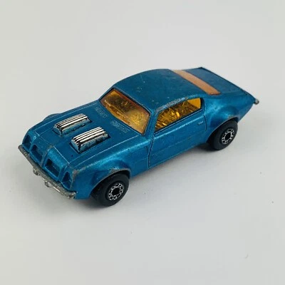Vintage 1975 MATCHBOX SUPERFAST No4 PONTIAC FIREBIRD MADE IN ENGLAND by LESNEY - Image 1 of 4
