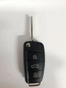 FUNKFERNBEDIENUNG FERNBEDIENUNG SCHLÜSSEL KEY REMOTE AUDI Q7 A6 8E 868 MHZ 4F0837220R - Bild 1 von 2