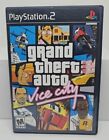Grand Theft Auto: Vice City (Sony PlayStation 2, 2002) GTA PS2 Black Label CIB⭐