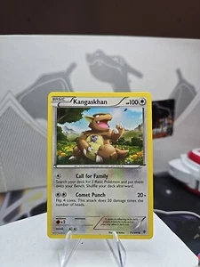 Pokémon TCG Kangaskhan Plasma Blast 71 Regular Common - Picture 1 of 2