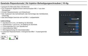 Kit Riparazione Filettatura per Injektor-Befestigungsschrauben - Bild 1 von 1