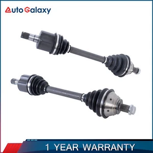 2PCS Front CV Axle Shaft Joint Assembly Set For VW Golf Jetta CC Passat Rabbit - Picture 1 of 18