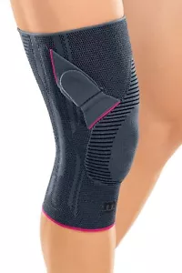 Medi Genumedi PT Kniebandage links (silber) 1 - Bild 1 von 6