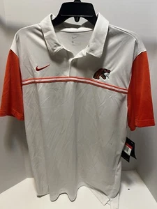 Camisa polo de golf Nike Florida A&M FAMU Rattlers para hombre L blanca NCAA baloncesto nueva con etiquetas - Imagen 1 de 8