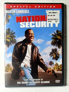 National Security NEW/SEALED DVD Special Edition, Martin Lawrence buy2 get1 FREE - Picture 1 of 3