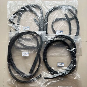 92-96 for Toyota Corona Carina E ST190 AT190 ST191 door weatherstrip rubber seal - Picture 1 of 4