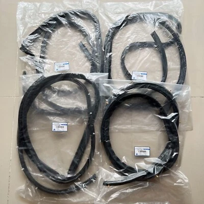 92-96 para Toyota Corona Carina E ST190 AT190 ST191 puerta impermeable sello de goma Foto 1 de 4