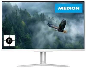 AiO Computer Medion A440-02 24" FHD Core i3-1005G1 8GB/256GB Win11 (U) (W) - Bild 1 von 4