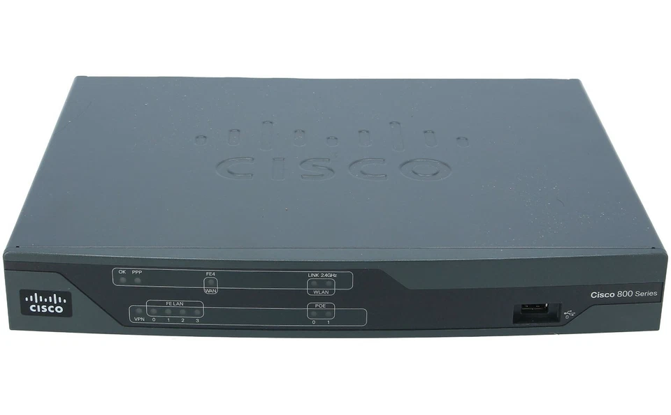 Cisco Router 887va-k9 Cisco 887 VDSL/ADSL2+ - Immagine 1 di 1