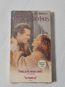 The Mirror Has Two Faces (VHS, 1997) - NEW/SEALED ***FREE SHIPPING*** - Foto 1 di 3
