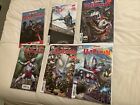 Marvel The Rise of Ultraman 1 Trials of 1 Variant Editions 2 4 Comic Lot Nice 