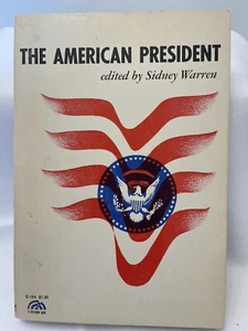 The American President ed. by Sidney Warren / 1967 Paperback Political Science - Picture 1 of 7