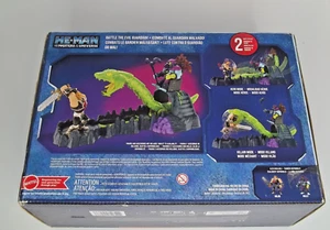 WB Mattel Collectible - Masters of the Universe Chaos Snake Attack Playset - Picture 1 of 7