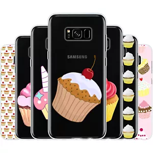 Custodia protettiva dessana cupcake custodia cellulare adatta per Samsung - Foto 1 di 14