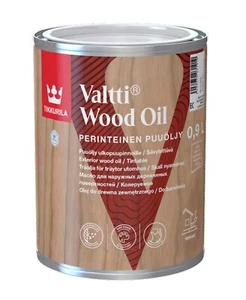 Holzöl Tikkurila Valtti Wood Oil 0,9 L Holzpflege Schutz vor Feuchtigkeit - Bild 1 von 6