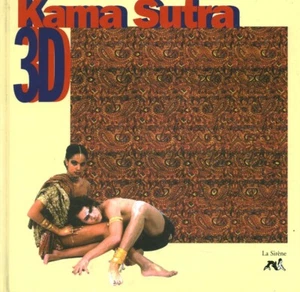 Livre Kama Sutra 3D éditions ma Sirène 1995 book - Picture 1 of 3