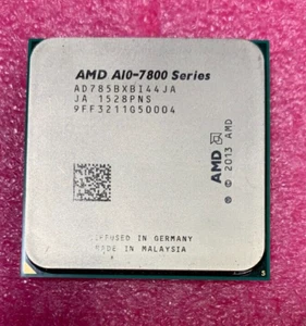 AMD A10-7800 Series AD785BXBI44JA 3.7 GHz Core Processor CPU - Picture 1 of 1