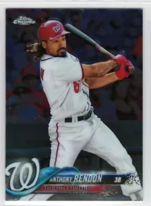 Anthony Rendon 2018 Topps Chrome #165 Angels - Bild 1 von 2