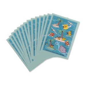 65 Pikachu Eevee Lapras Sunny Sea Card Sleeves Pokemon Trading Game TCG Nintendo - Bild 1 von 2