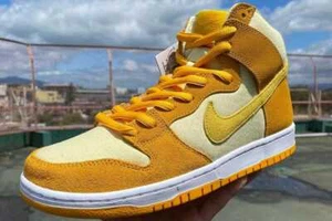 Nike SB Dunk High Pineapple DM0808-700 US 6 - 12 Men - Picture 1 of 11