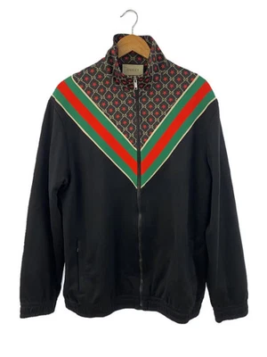 GUCCI Jacket black M Used - Image 1 of 4