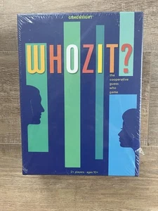 Whozit? Board Game Family Party by Gamewright 2019 SEALED Game NEW Boardgame - Picture 1 of 3