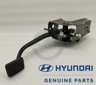 PARA HYUNDAI I10 2008-2019 PEDAL EMBRAGUE GENUINO NUEVO 32802-0X800 Foto 1 de 4