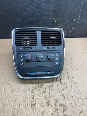 2011-2016 Dodge Grand Caravan Temperature Climate Control AC Heater T8372 DG - Image 1 of 4